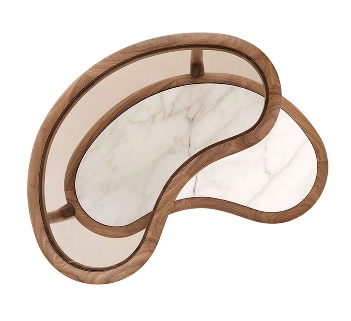 Столик FAGIOLO Left Hand Ceccotti Collezioni, стоимость 651 400 руб.  Фотография 1